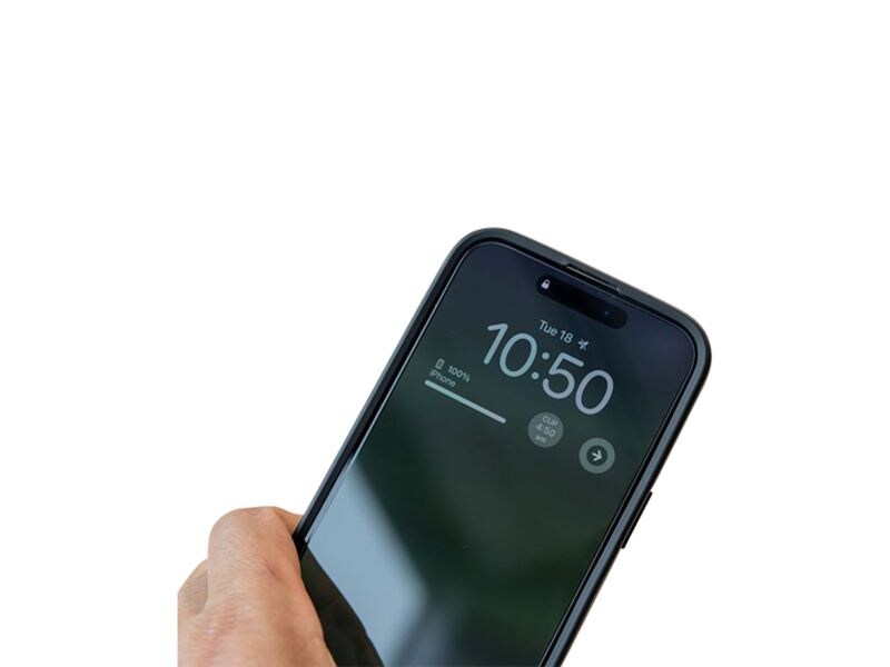 Quad Lock Screen Protector iPhone 14 Pro Mobiltelefon Bildschirmfolie