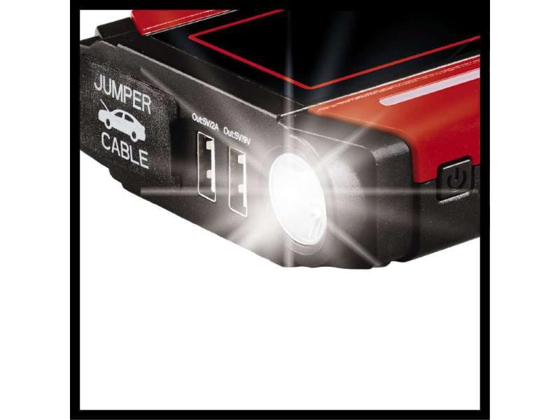 Einhell Automotive Starterbatterie mit Ladefunktion CE-JS 1 Booster