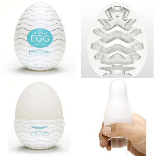 Tenga Egg - Wavy