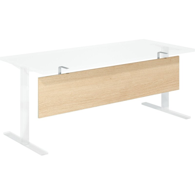 Voile de fond bois pour bureau Squadra - Optyma