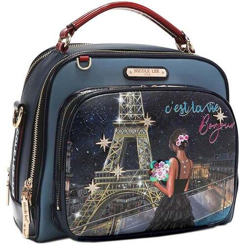 Nicole Lee - BOLSO DE MANO CON ASA SUPERIOR 