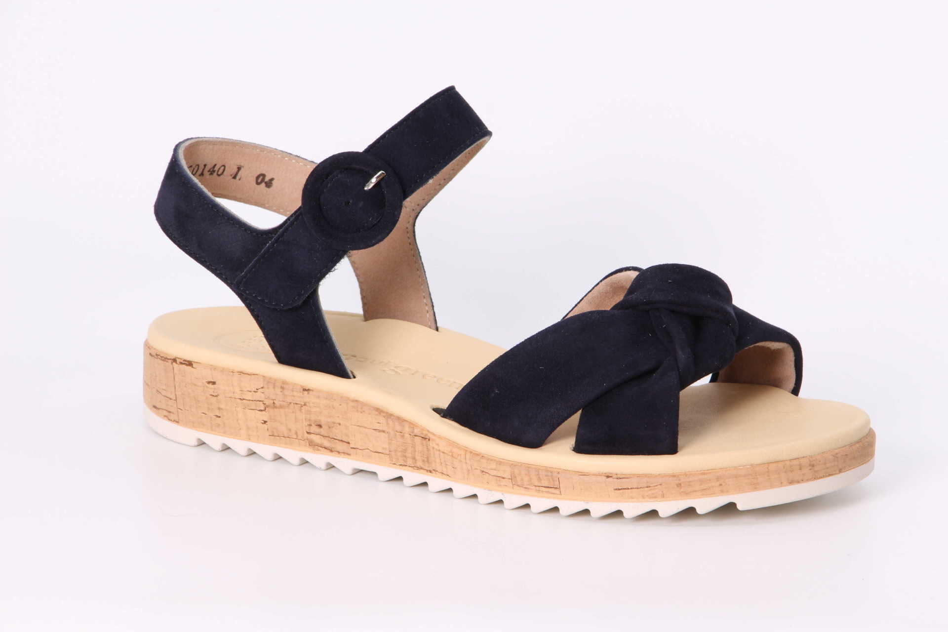 Paul Green Sandale blau