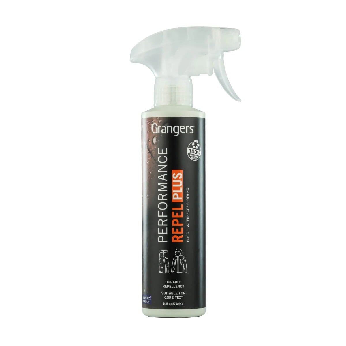 Grangers Performance Repel Plus<br>Impregnering til klær. Også GORE-TEX