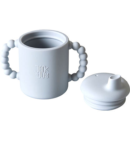 Jack o Juno Trinklernbecher - Silikon - Bubble - Glacier Grey