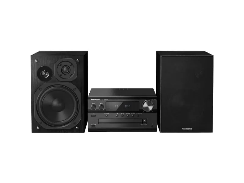 [OUTLET] - Panasonic SC-SC-PMX94EG - Audiosystem - 2 x 60 Watt - sort