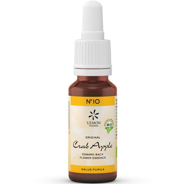 Lemon Pharma Original Bio Bachblüten Crab Apple No. 10