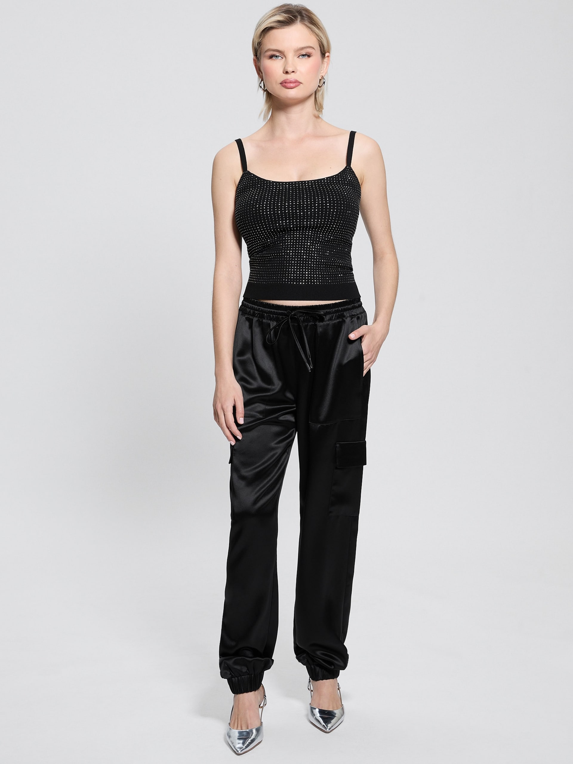 Regata Khloe com Strass
