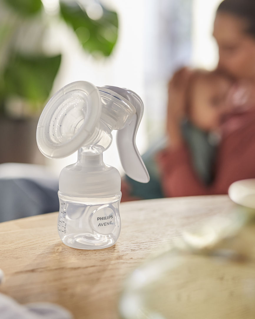 Philips Avent brystpumpe manuell 1 stk