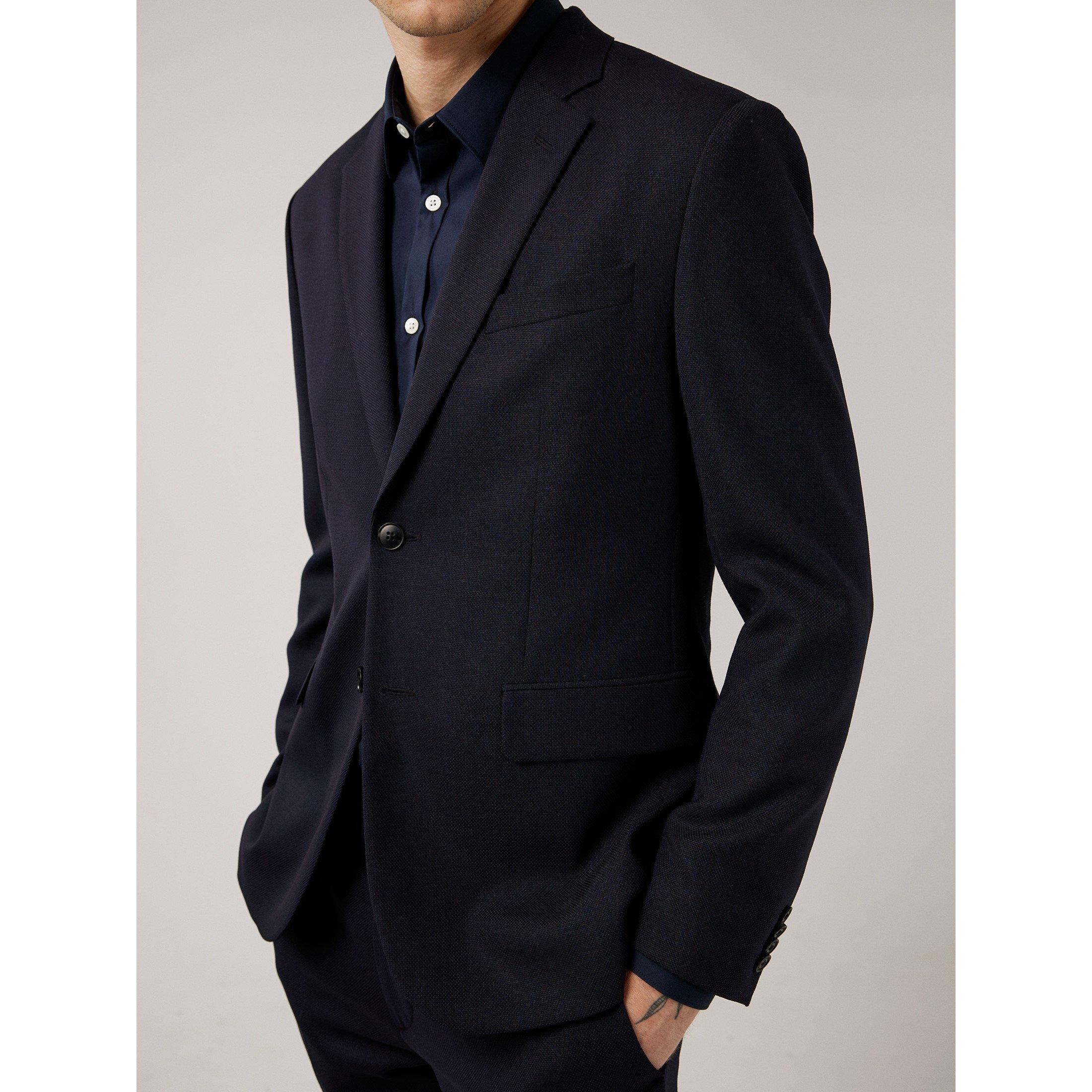 J Lindeberg Hopper Soft Comfort Wool Blazer