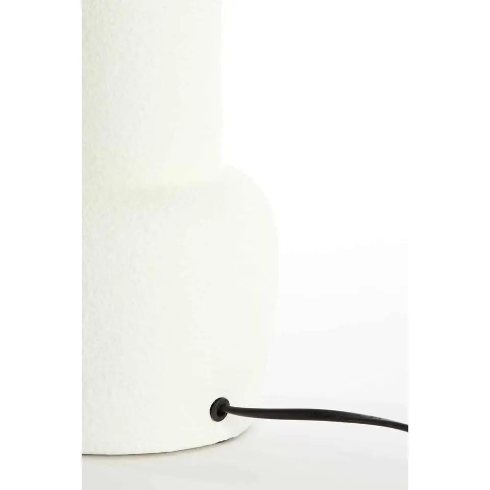 Lampvoet Mataram - Wit - Ø16cm