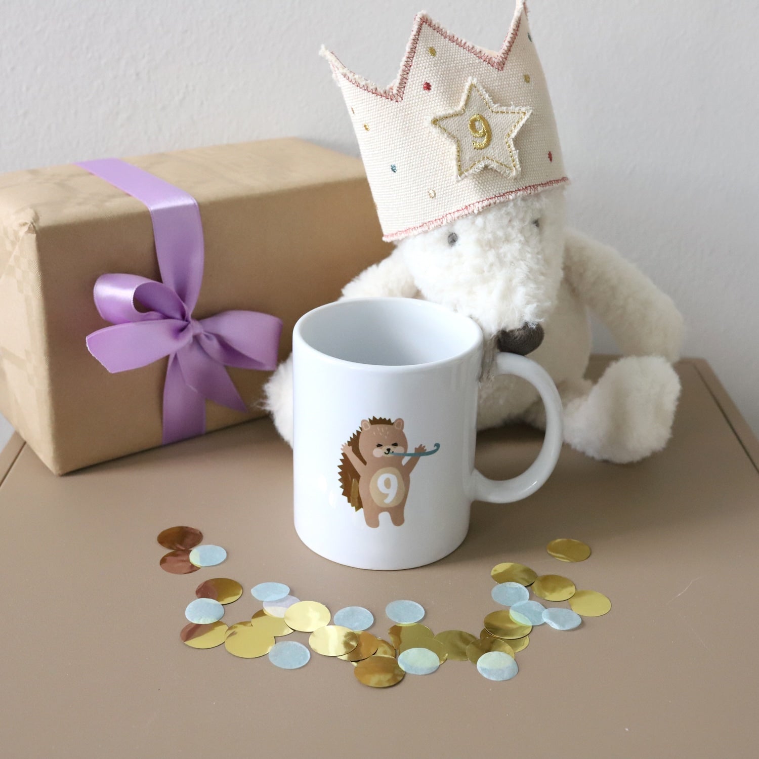 Tasse „Neunter Geburtstag