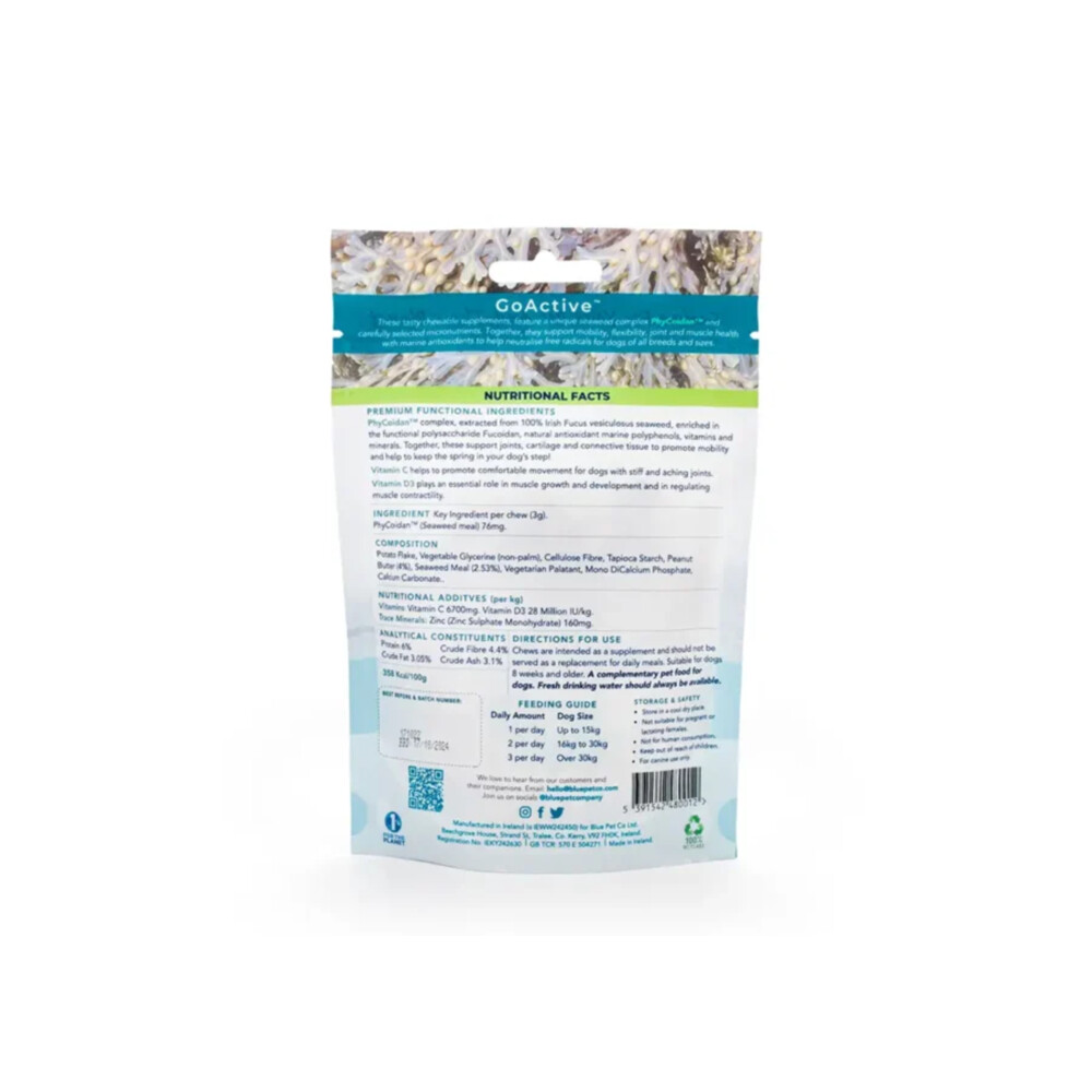 Blue Pet Co GoActive Peanut Butter90 gr