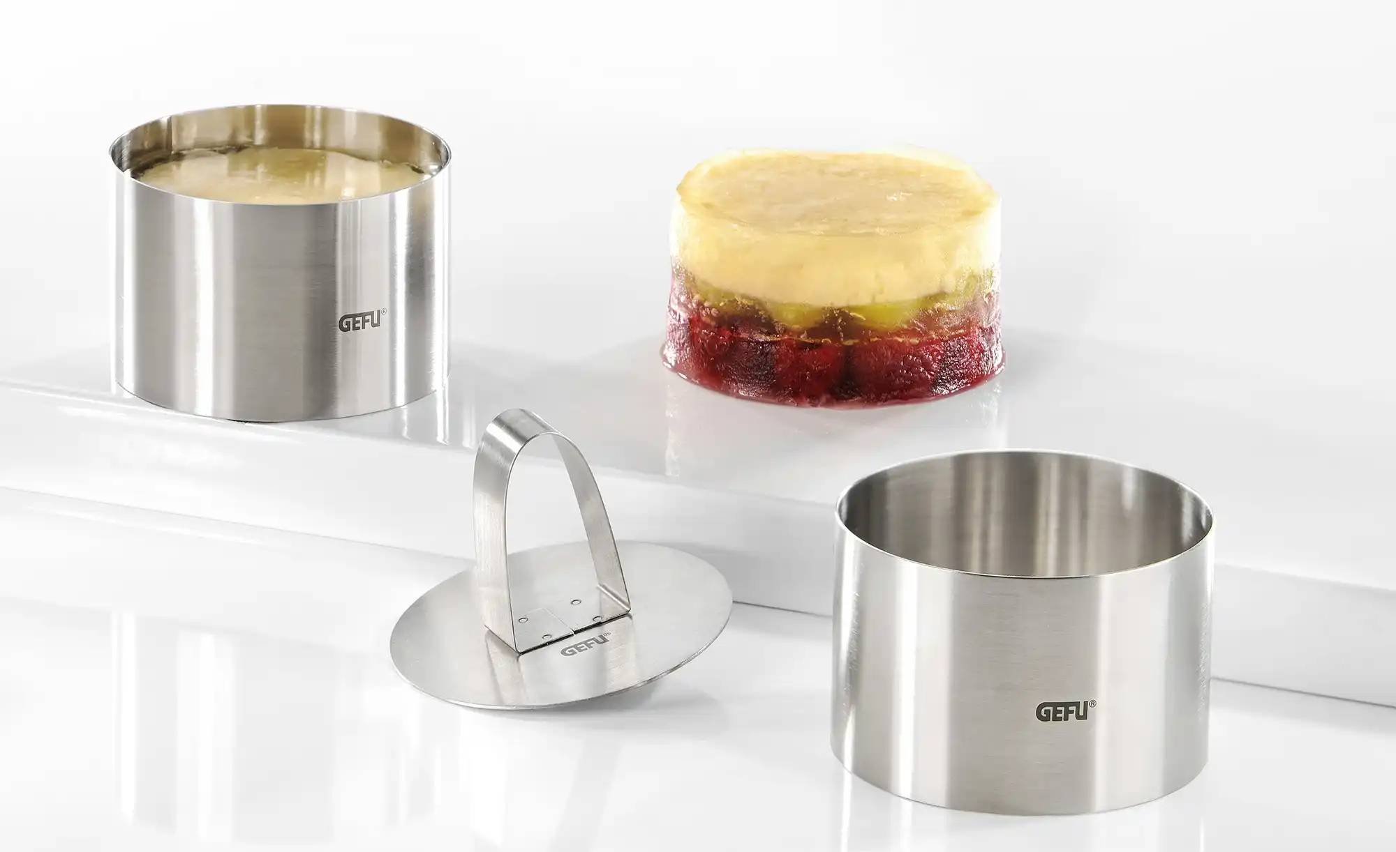 Gefu Dessert- und Vorspeisenringe FORMA