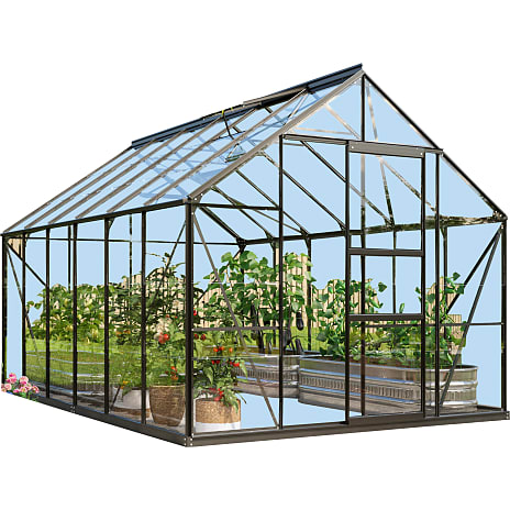 Vitavia Merkur 9900 drivhus - sort
