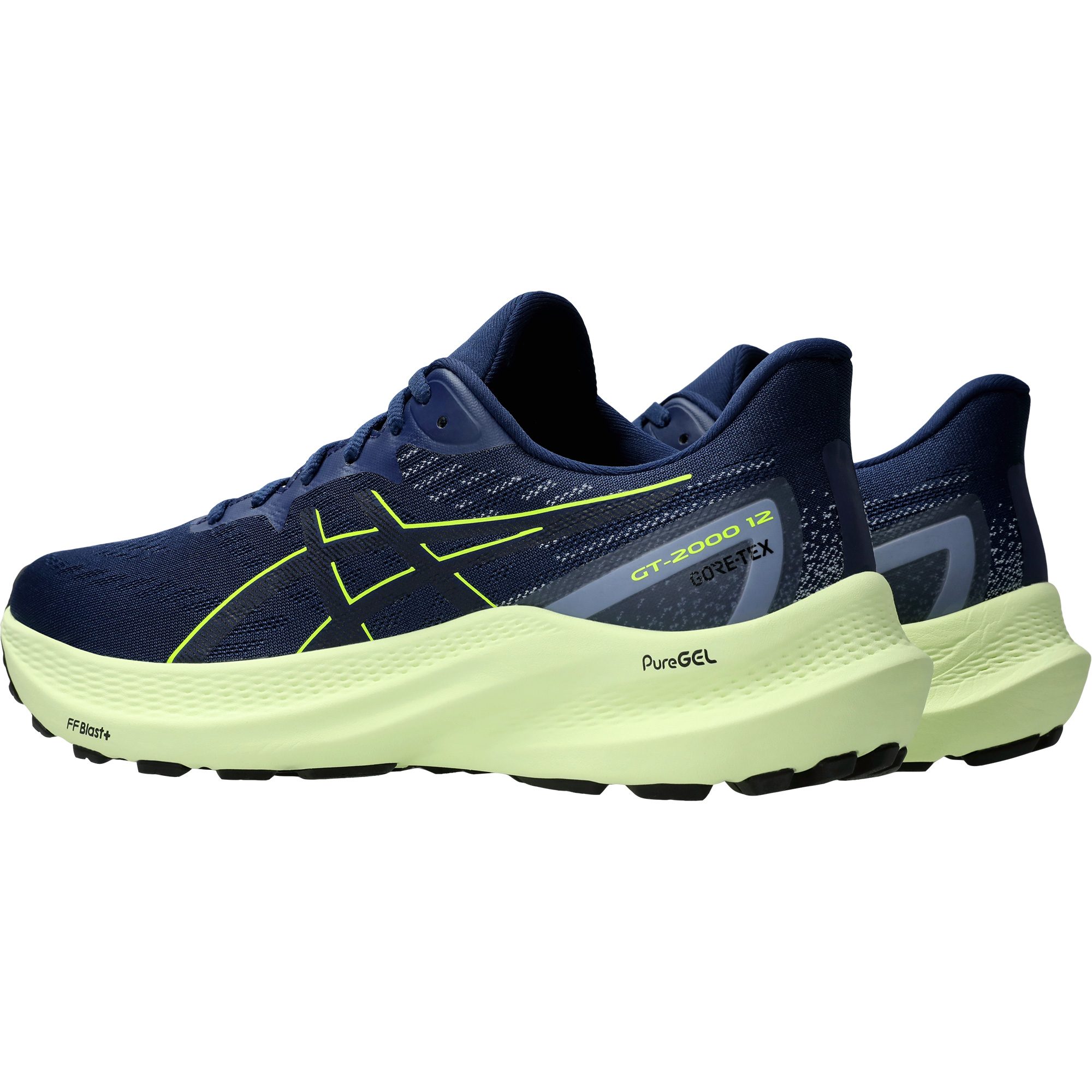 ASICS GT-2000 12 GORE-TEX® Laufschuhe Herren blue expanse