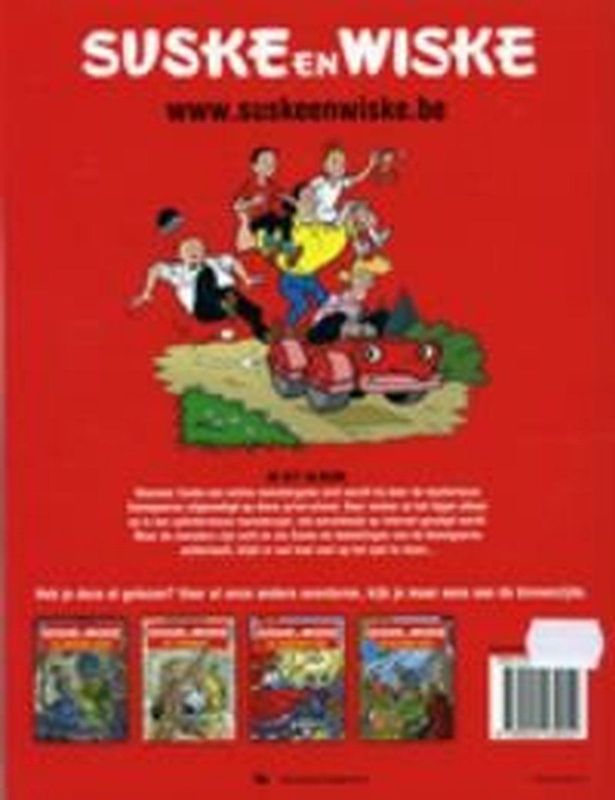 Boeken - Suske En Wiske - Monstergame - Spannend Avontuur