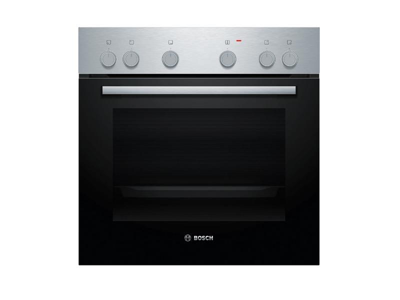 Bosch Einbauherd HEF010BR1 EU 60, Edelstahl Einbauherd mit 3D Heissluft