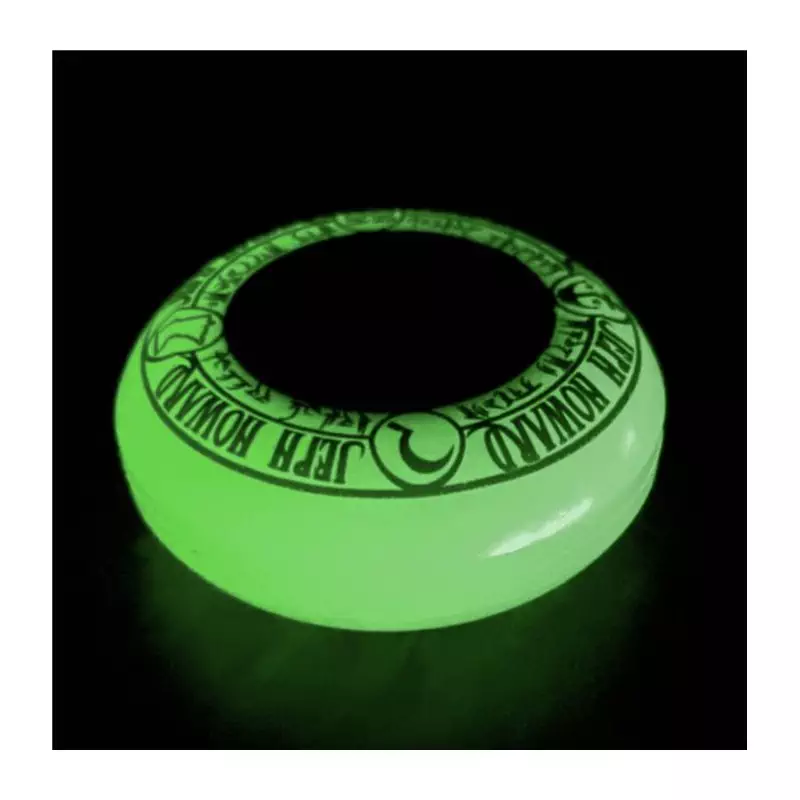 Roue roller GC Wheels Jeph Howard 90A glow 60mm