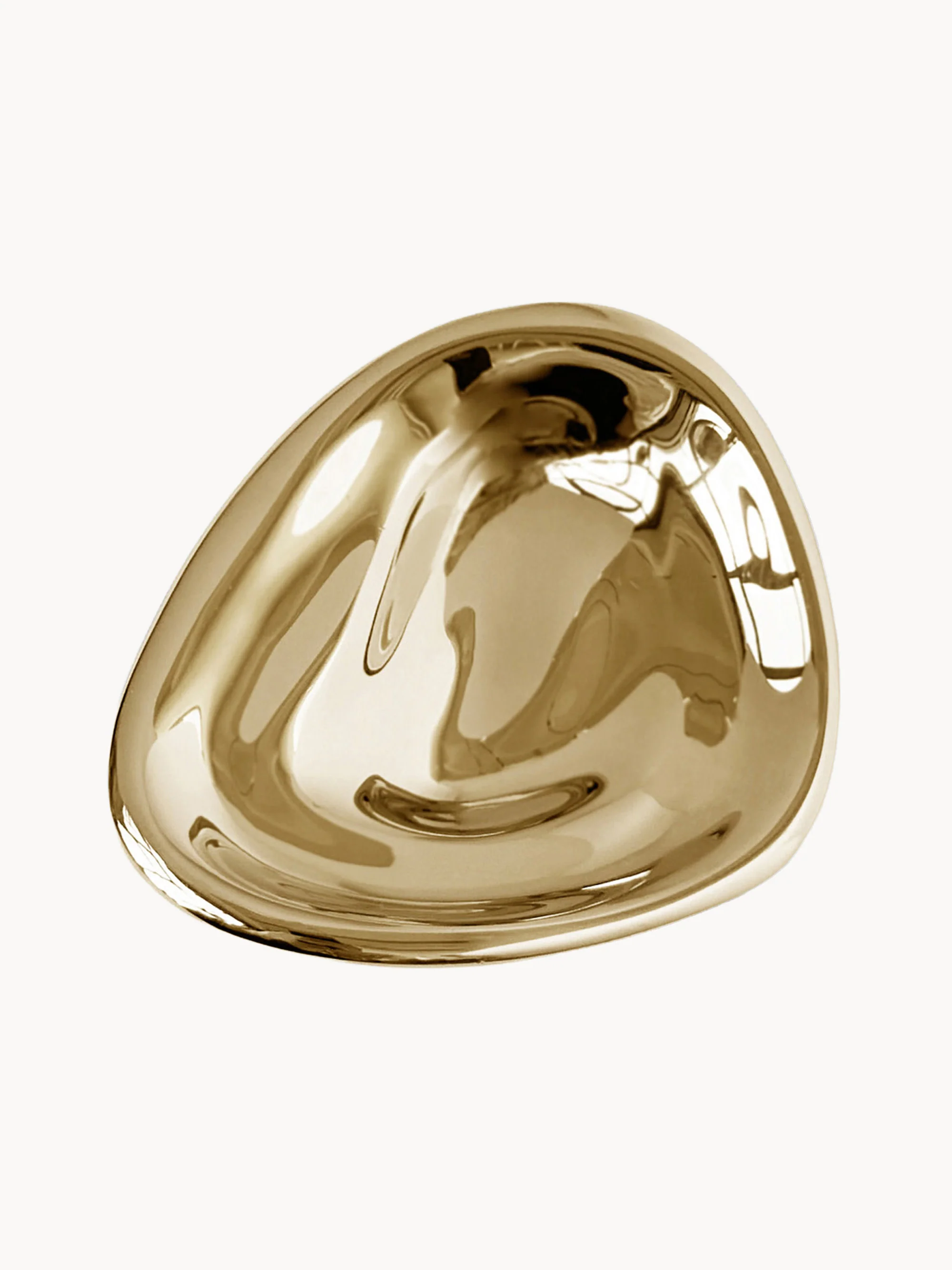 Handgemaakte wandhaak Ripple