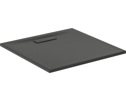 Ideal Standard Ultra Flat Nieuwe douchebak 80 x 80 x 2,5 cm zwart mat T4466V3