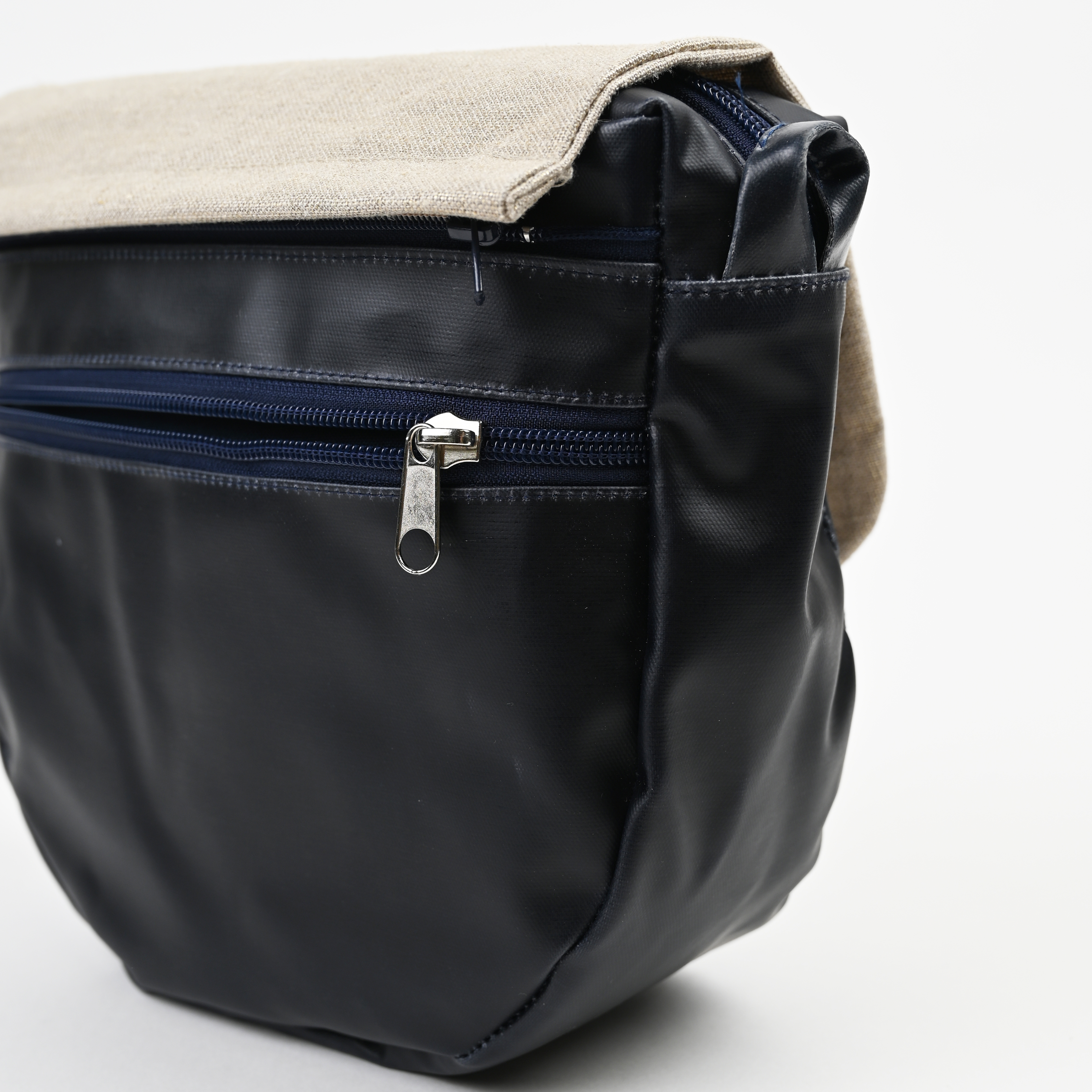 Base Petite Besace Sans Bandoulière Bleu Marine