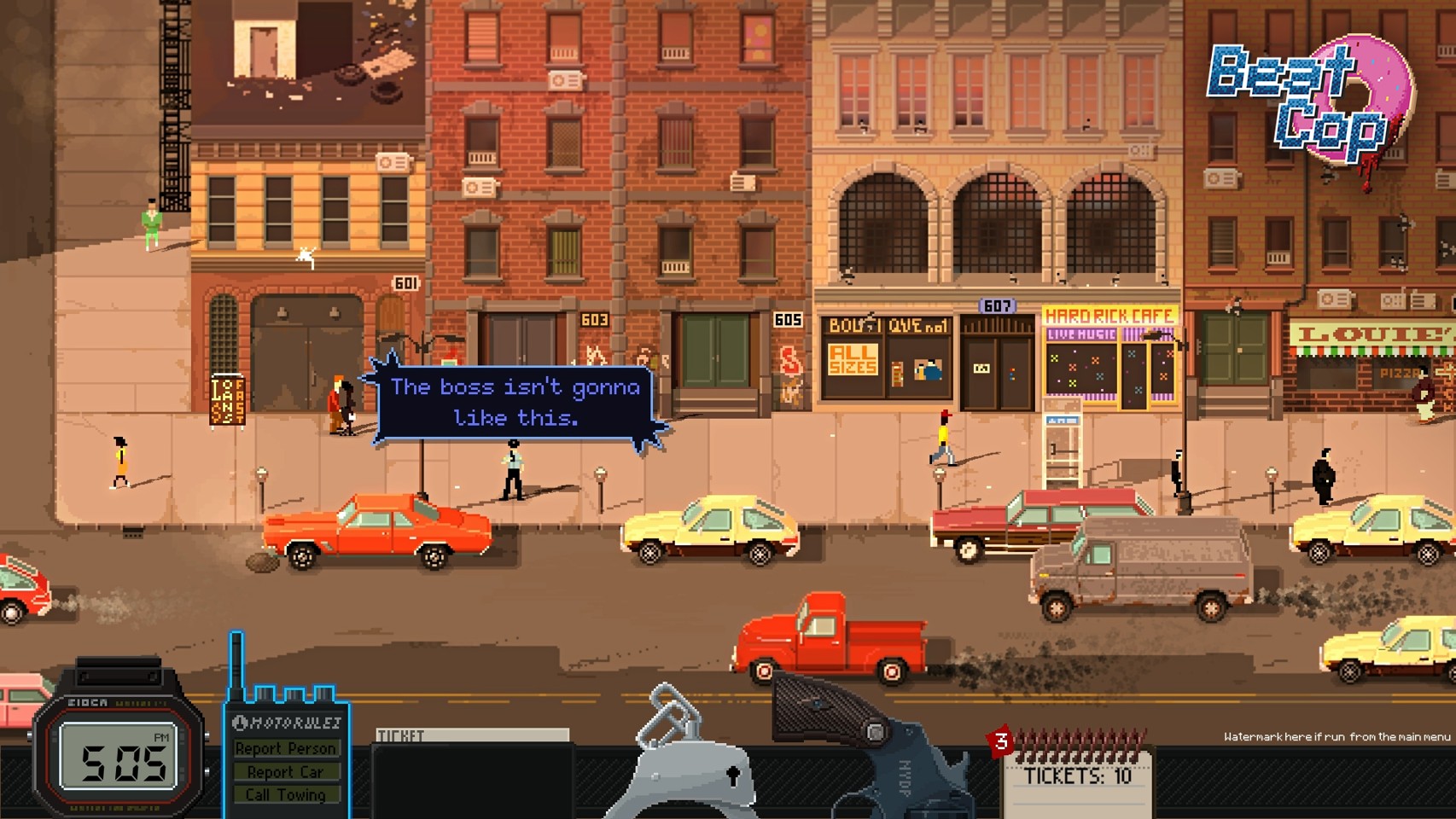 Beat Cop- PC