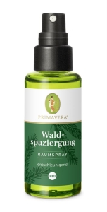 PRIMAVERA Raumspray Waldspaziergang Bio, 50 ml