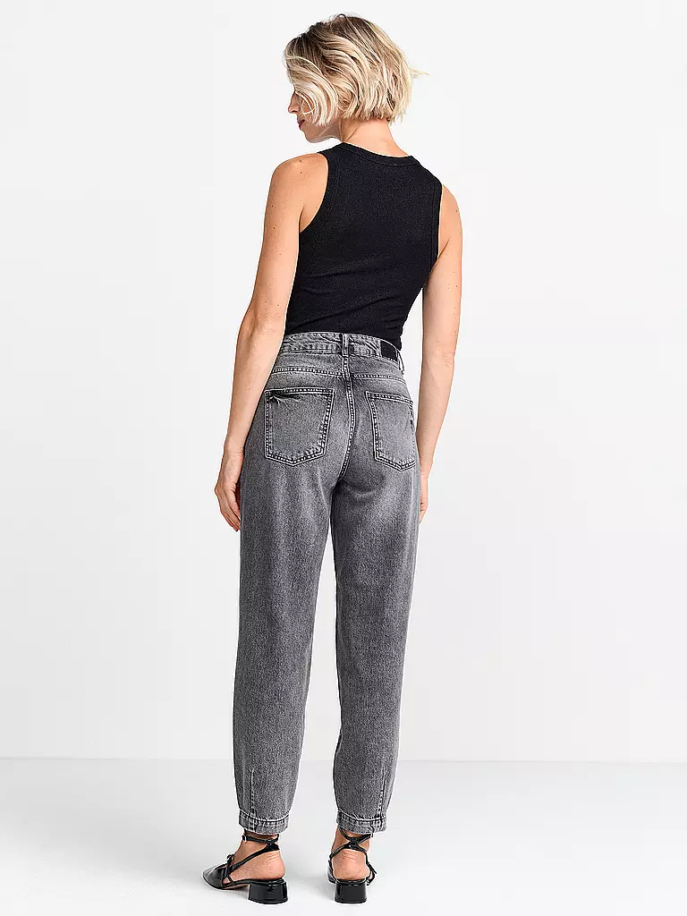 RICH & ROYAL Jeans Mom Fit grau