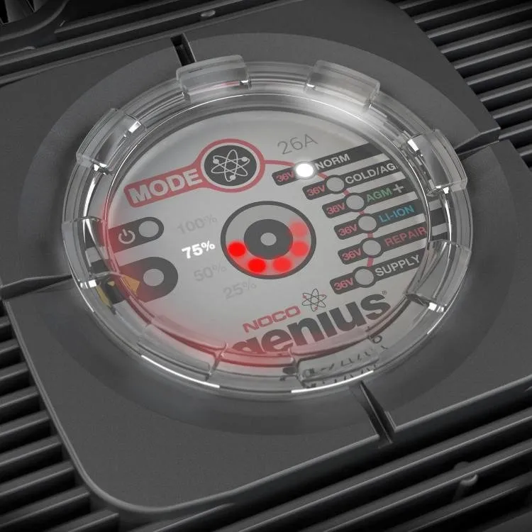 NOCO GENIUS GX3626 UltraSafe Industriel Batterilader - 36V