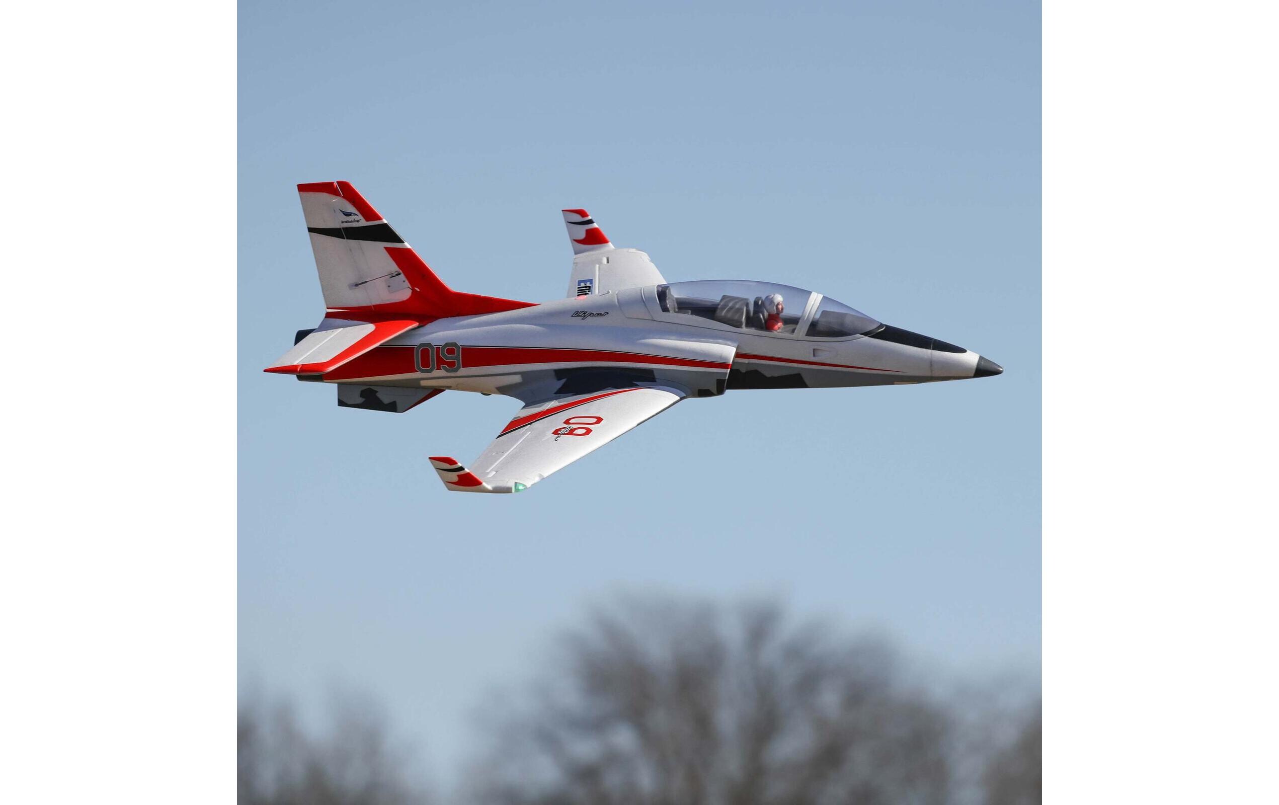 Impeller Jet Viper 90 mm EDF 1400 mm ARF+<br>Vorbildgetreues Jet Modell, vorbereitet für einen 90 mm Impeller
