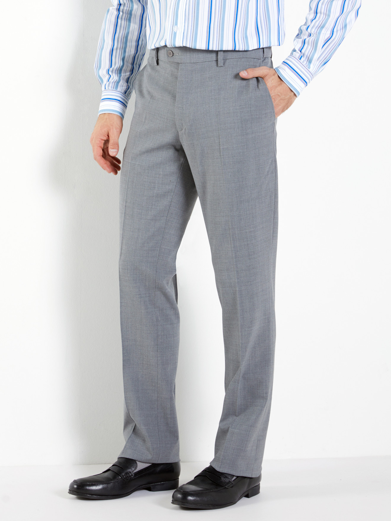 Pantalon ceinture à réglage invisible
