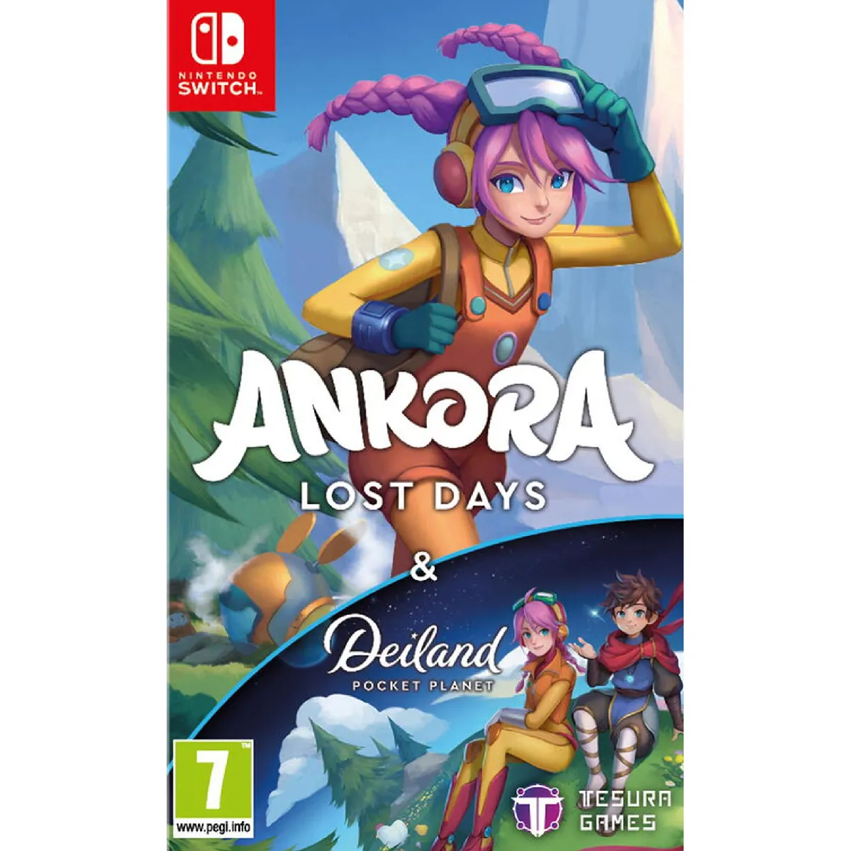Just For Game Ankora Lost Days & Deiland Pocket Planet