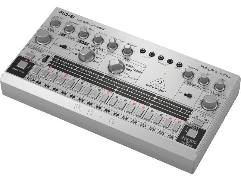 Behringer Drum Machine RD-6-SR Klassische analoge Drum Machine