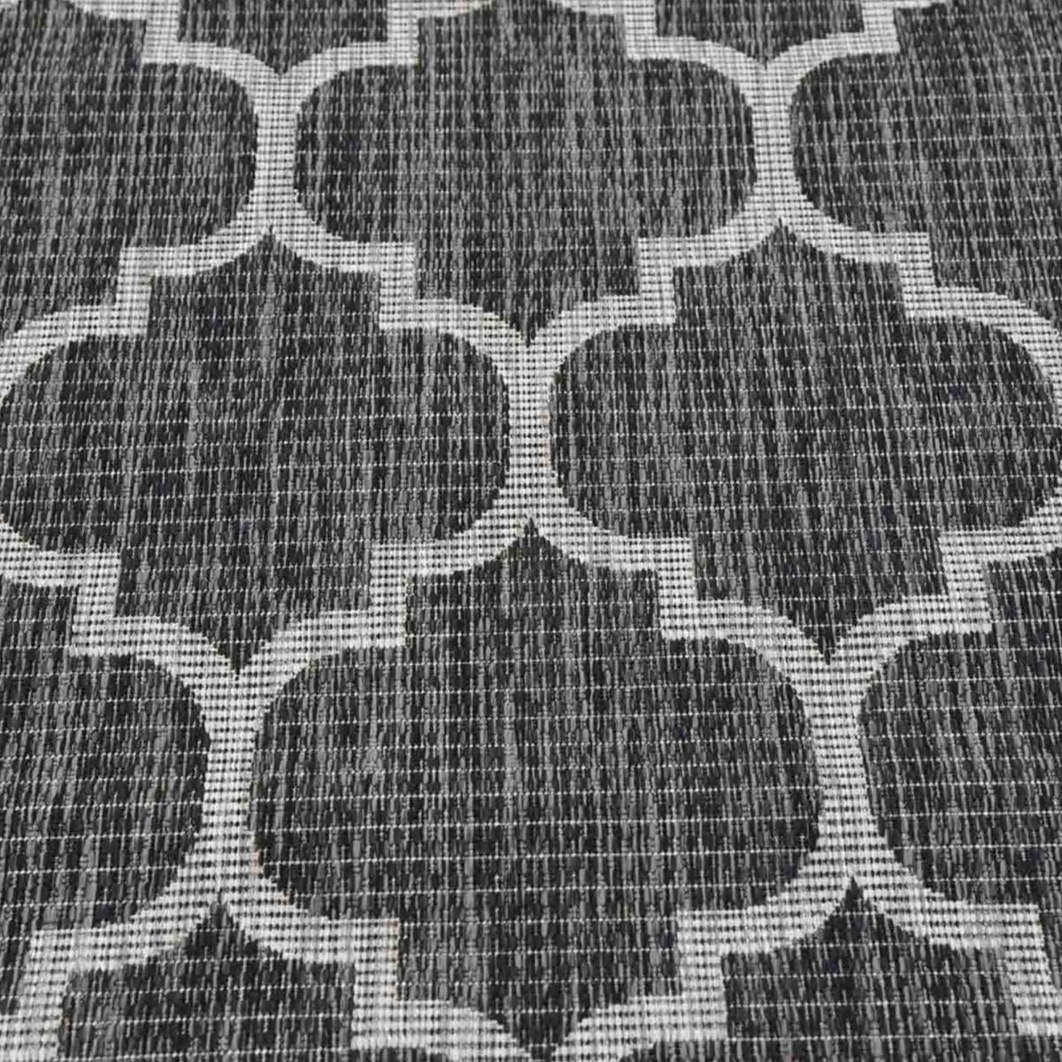 Tapis extérieur gris 200x290 cm