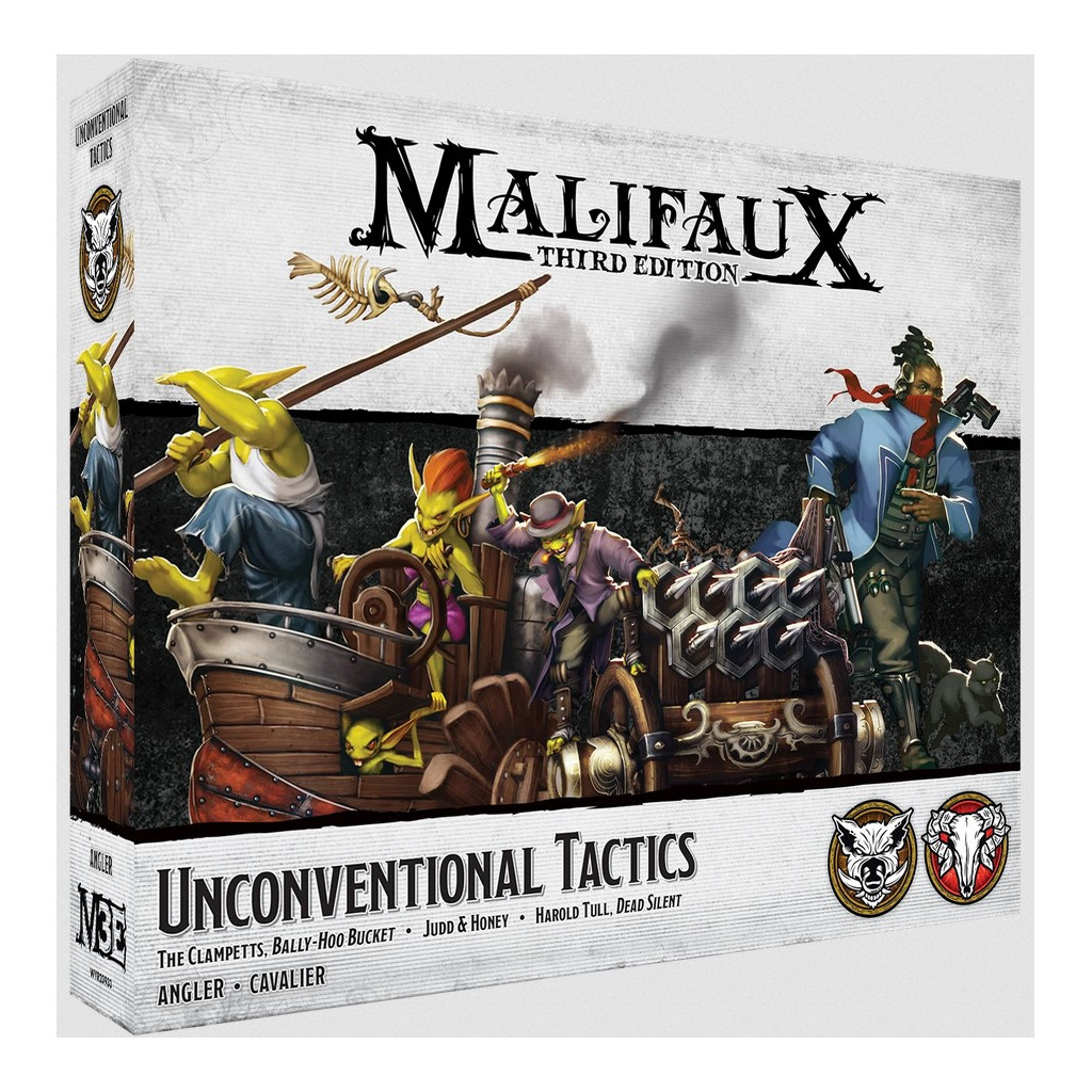Malifaux 3E - Unconventional Tactics