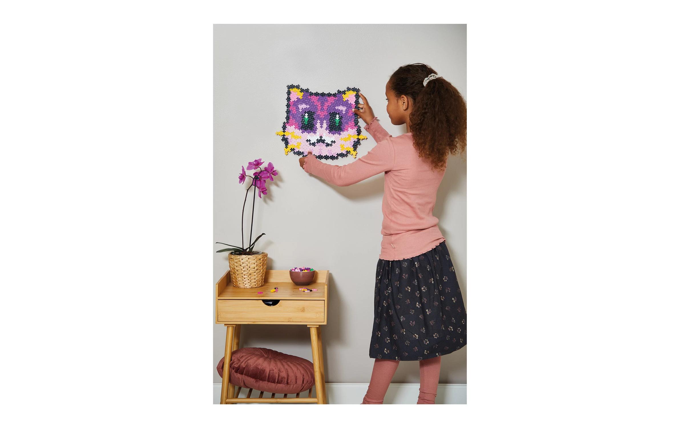 Baukasten 500 Kreativ Bausteine Puzzle Katze500 Bausteine Puzzle Katze