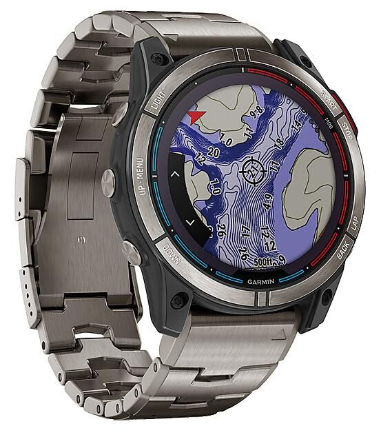 GARMIN - MONTRE QUATIX 7X SOLAR EDITION