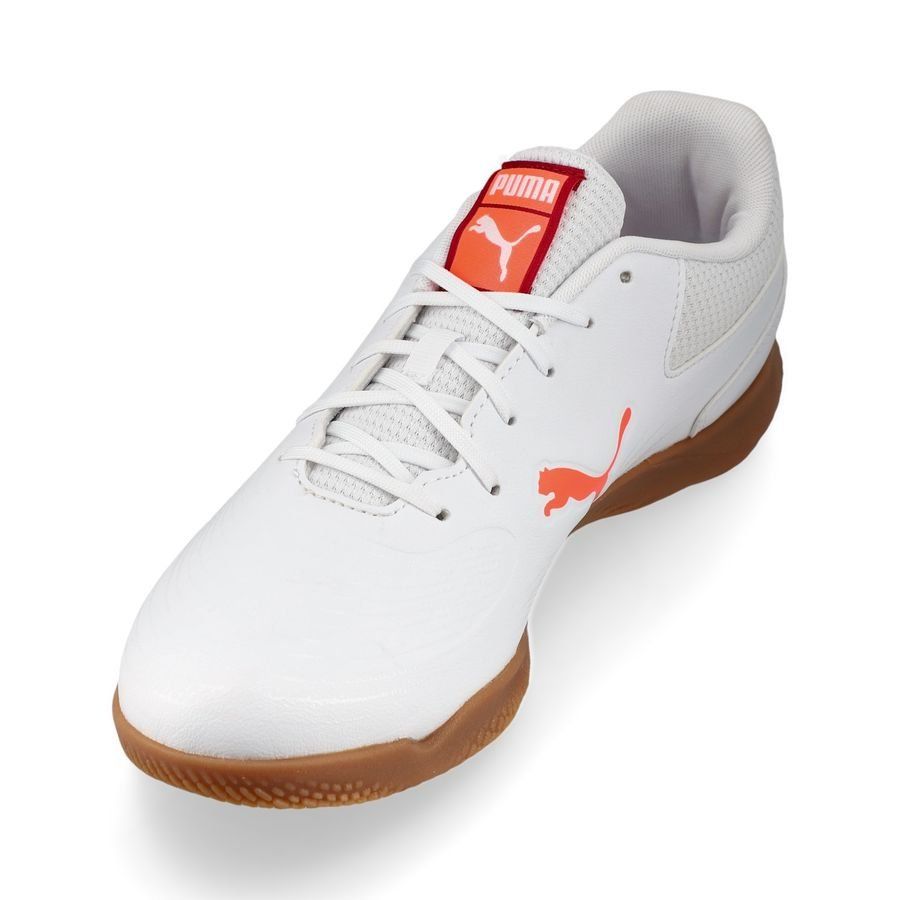 PUMA Truco III IT - Blanc/Glowing Red/Noir