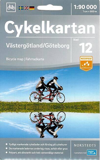 NORSTEDTS - 12 VASTERGOTLAND GOTEBORG CYCLO