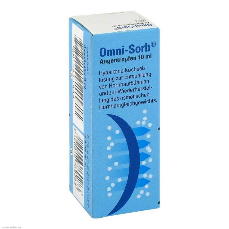 Omni-Sorb® Augentropfen, 10 ml