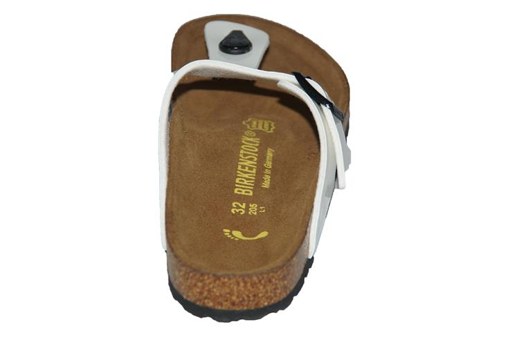 Birkenstock Gizeh Breed Patent White