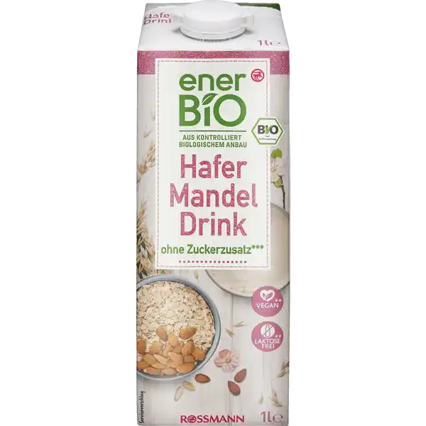 Hafer Mandel Drink