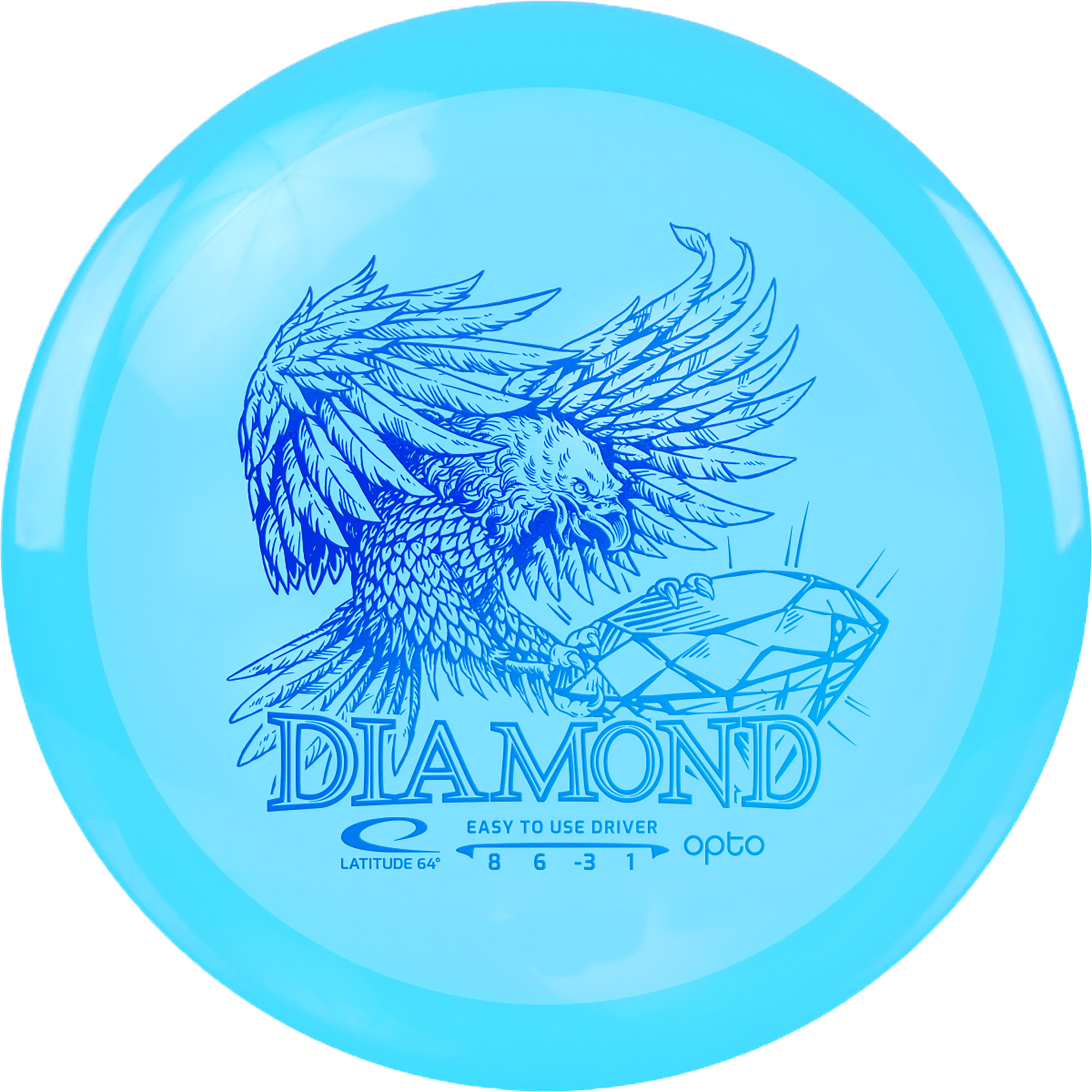 Opto Driver Diamond Turquoise