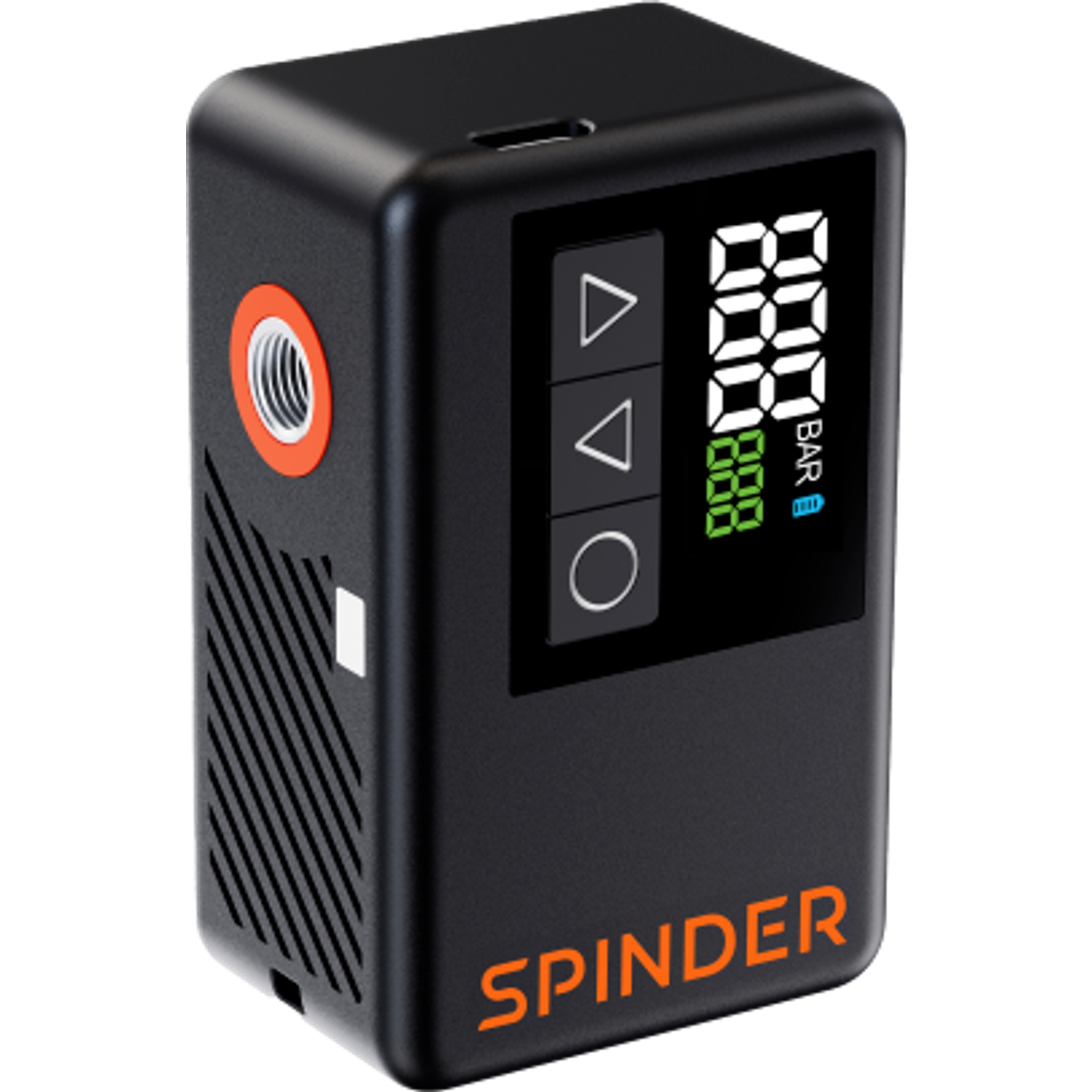 Spinder Mini120 Compressor Elektrische Minipomp