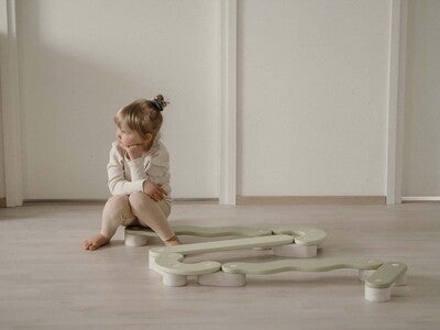 FitWood POLKU Balansebane L, Sage