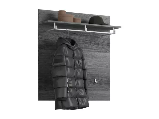 Porte-manteaux SCOTT – Design moderne avec étagère intégrée