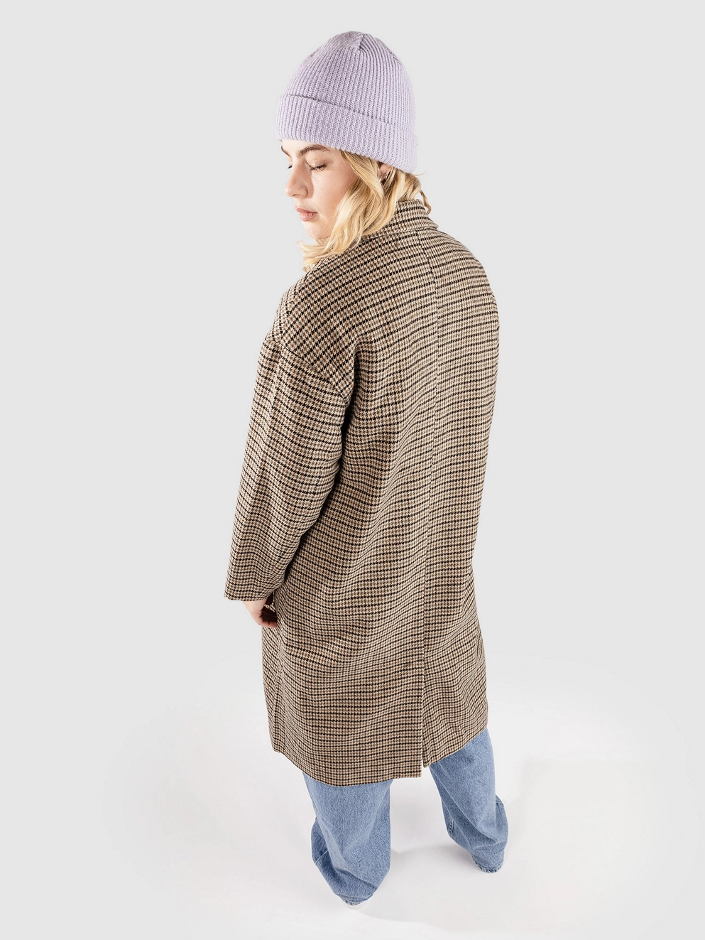 Urban Classics Oversized Winter Jacket unionbeige black