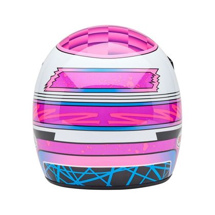 Casque Bell MOTO-3 DEATH SPRAY - Rose