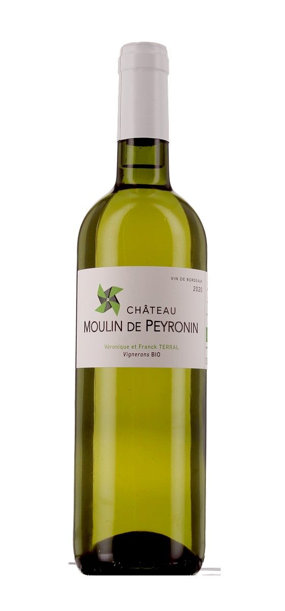 Château Moulin de Peyronin - Bordeaux blanc 2022