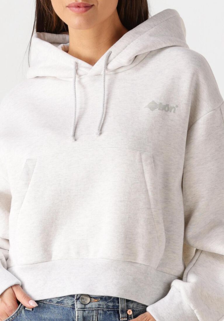 grijze margaux lonnberg trui burton pull